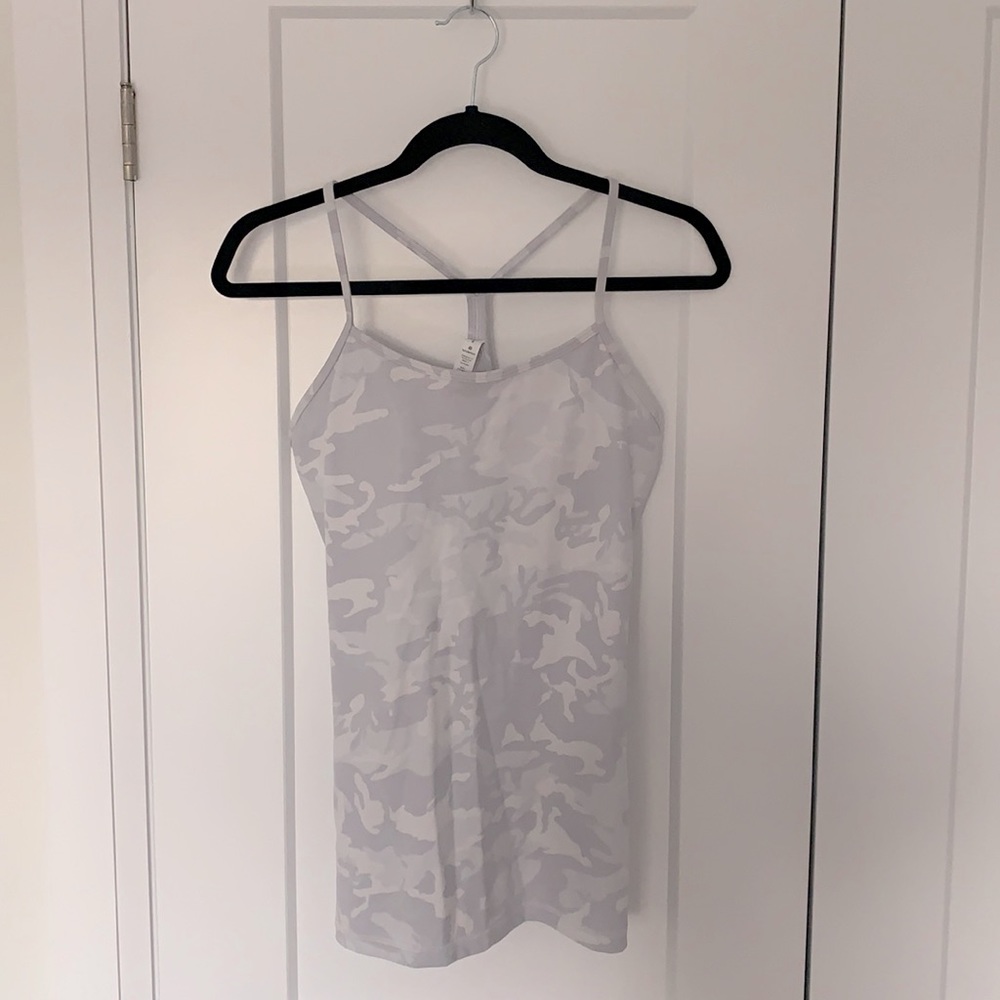 Lululemon Power Y Tank